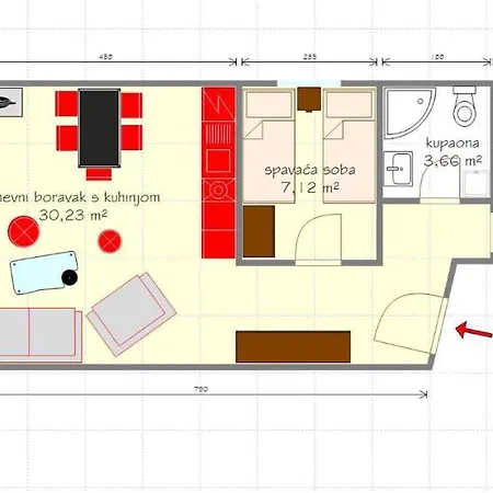 Apartment In 13937