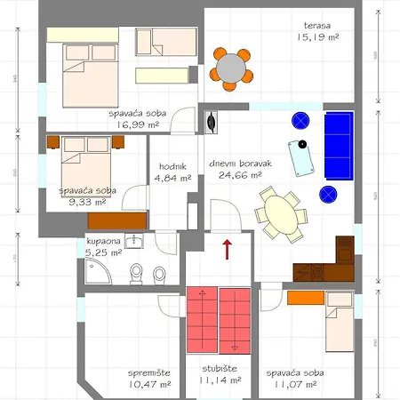 In 13937 Apartment Selce