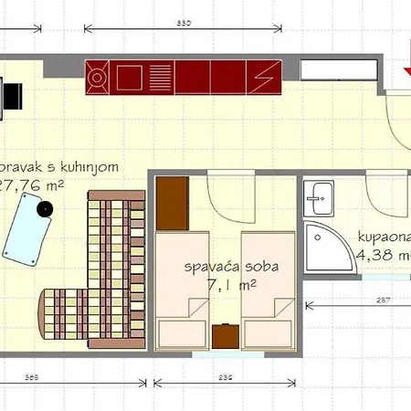 In 13937 Apartment *